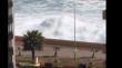 [VIDEO] Captan  fuerte oleaje en la costanera de Antofagasta por marejadas