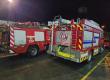 Colisión de vehículo con camión de rescate de bomberos deja a 9 voluntarios lesionados en Cañete