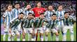 La selección Argentina presentó su nómina oficial para la Copa América 2024