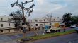 Reportan corte de suministro eléctrico en el sector sur de Iquique