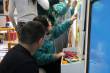 Niños de Escuela Especial Ñielol de Temuco visitan Sala Interactiva de la Universidad Autónoma