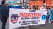 Docentes y estudiantes del Liceo Bicentenario se manifiestaron en Valparaíso