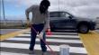 Instalan reductores de velocidad en principales calles de Antofagasta