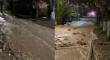 [VIDEO] El impresionante paso del agua por calles de Limache tras intenso sistema frontal