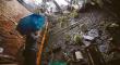 Familia amenazada por enorme árbol teme perder su casa en Valparaíso