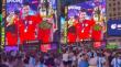 Deja vu en Times Square: hinchas chilenos reviven la gloria de la Copa América y amargan fiesta argentina