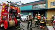 Principio de incendio develó escasa preparación ante emergencias en mercado Ibáñez de Puerto Montt