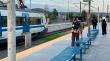 Luego de tres días de paro: tren Valparaíso - Limache funciona con total normalidad