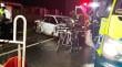 [FOTOS] Ambulancia chocó con un vacuno en la ruta V-85 a Calbuco