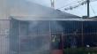 Violento incendio en Talcahuano destruye una vivienda
