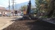 Comenzaron trabajos de pavimentación de la avenida Pascual Baburizza en Los Andes