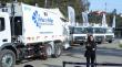 Viña del Mar recibe 10 nuevos camiones recolectores de basura: “La ciudad tiene que estar impecable”