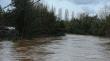 Senapred declara Alerta Roja en Gorbea por amenaza de desborde de ríos