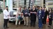 Donan nuevo automóvil para la atención domiciliaria del Hospital Base de Osorno