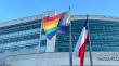 Hospital Hernán Henríquez Aravena izó bandera LGBTIQA+ en favor de la inclusión e igualdad