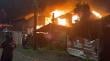 Voraz incendio en la Villa Esperanza de Puerto Montt dejó a ocho personas damnificadas