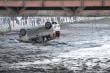 Automóvil cayó a la ribera del Río Mapocho: conductor manejaba bajo los efectos del alcochol
