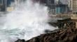 Marejadas afectarán la costa de Antofagasta esta semana