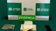 Purranque: decomisan 1 kilo de cocaína que transportaba un pasajero en un bus interprovincial
