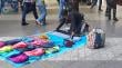 Temuco: Corte rechazó recurso de amparo de comerciante ambulante que acusó agresión en fiscalización