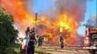 Ola de incendios en Osorno: 25 casos se han registrado entre enero y junio