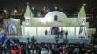 Realizan bendición de réplica de la iglesia de la Virgen de La Tirana en Alto Hospicio