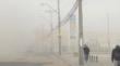 Emiten alerta por vientos en la Región de Antofagasta
