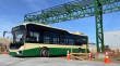 50% de avance presenta futuro centro de carga para buses eléctricos en Valparaíso