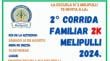 Organizan para agosto la II Corrida Familiar de la Escuela Melipulli