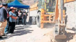 Colocan la primera piedra de plaza en la localidad de Soga ubicada en Huara