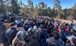 Cientos de personas asistieron al funeral de Daniela Olate en Florida