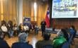 Realizan reunión para abordar problemáticas de locomoción colectiva y seguridad en el sector rural de Concepción