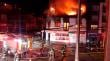 [VIDEO] Minimarket fue consumido por las llamas en Viña del Mar