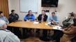 Autoridades se reúnen para discutir sobre bacheos en diversas calles de Puerto Montt