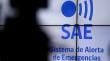 En Río Negro realizarán prueba del Sistema de Alerta de Emergencias (SAE)