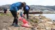 Operativo de limpieza permite extraer 11 toneladas de residuos desde playa en Talcahuano