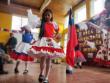 Estudiantes del microcentro Yatichaña Andino celebran las Fiestas Patrias en escuela de Colchane