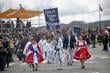 Presencia de organizaciones sociales marca desfile de Fiestas Patrias en Valdivia