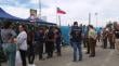 Autoridades supervisaron preparativos para celebrar Fiestas Patrias en el estadio de Limache