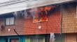 Incendio afecta vivienda en sector Rahue de Osorno