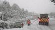 Suspendieron clases en Futaleufú, Palena y Villa Santa Lucía por nieve y falta de energía