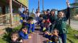 Jardín infantil rural de Ancud ganó concurso interregional de envases desechados