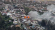 [VIDEOS] Incendio destruyó una vivienda en el sector de Chorrillos en Viña del Mar