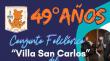 Hoy viernes celebrarán el aniversario 49 del Conjunto Folclórico “Villa San Carlos” en Chonchi