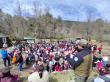 Estudiantes visitan Parque Nacional Tolhuaca para conmemorar el Día Nacional los Guardaparques