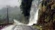 Fuertes lluvias provocaron colapso en ruta entre las comunas de Palena y Futaleufú