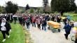 [FOTOS] Multitudinaria despedida se realizó en Valdivia para Miguel Navarro, vocalista de La Teruka