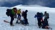 Pese a perímetro de seguridad: sorprenden a extrajeron realizando ascenso al volcán Villarrica