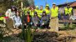 Puerto Varas realiza plantación del primer Jardín Nativo en plaza Juguetero Brintrup