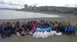 Setecientos kilos de desechos reunió actividad de limpieza de playas en Puerto Montt